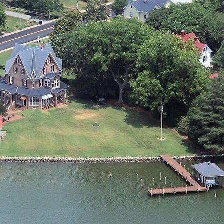 The Gables Victorian Mansion Bed And Breakfast Inn Reedville エクステリア 写真