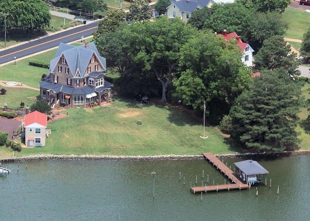 The Gables Victorian Mansion Bed And Breakfast Inn Reedville エクステリア 写真